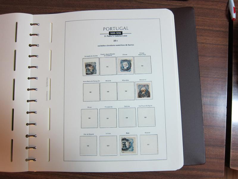 0015 (29).jpg -     Lote:    15      Marcofilia      Lotes Especiais       Descrição:      Portugal.   Colecção especializada de marcas numéricas das 1.ª e 2.ª reformas em selos de 25 reis, desde D. Maria II até D. Luís I, de frente. Lote a ver.        Lote       Valor Base:     &euro; 1.500,00     Valor Venda:     &euro; 3.000,00     